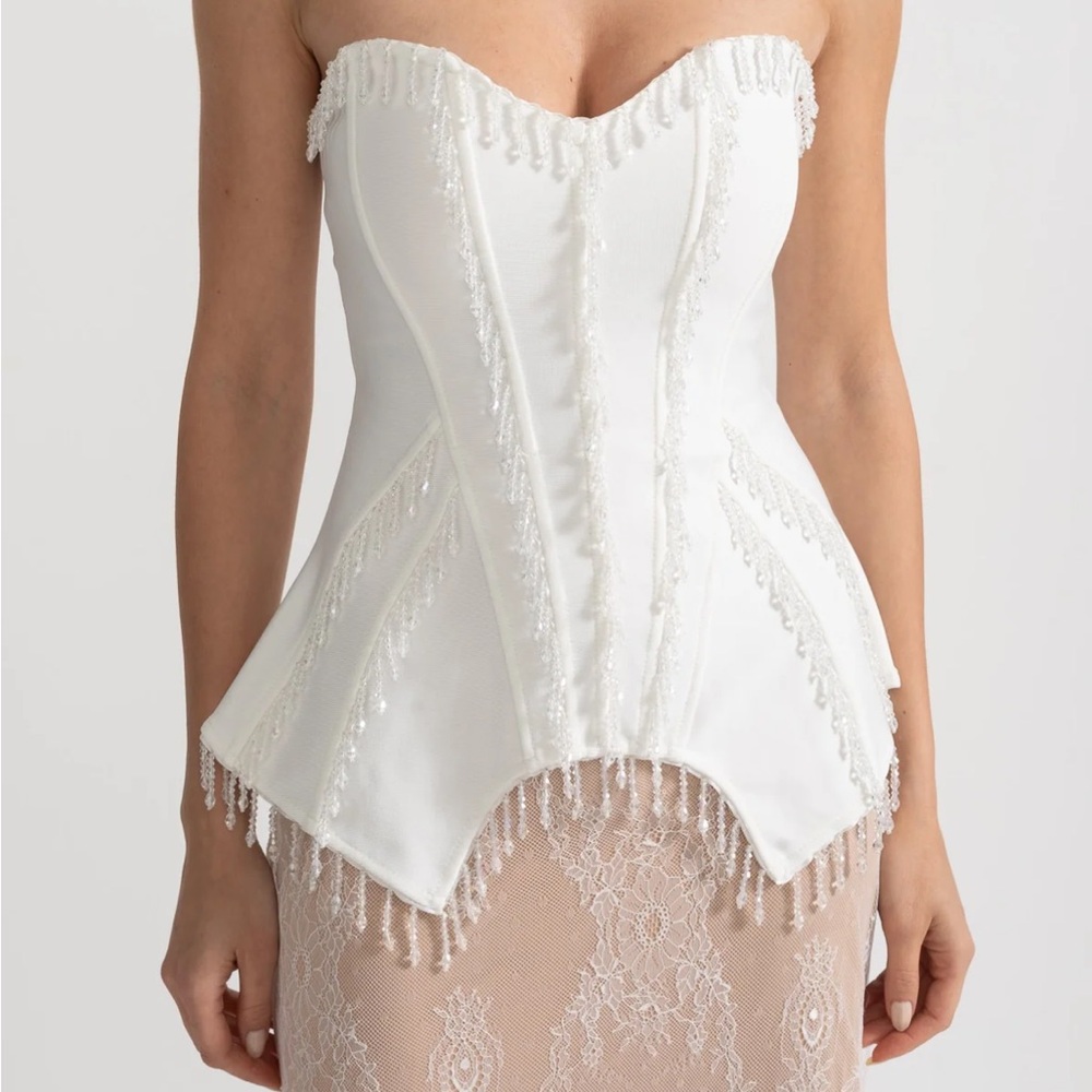 Corset and Skirt Set NWT - Picture 6 of 8